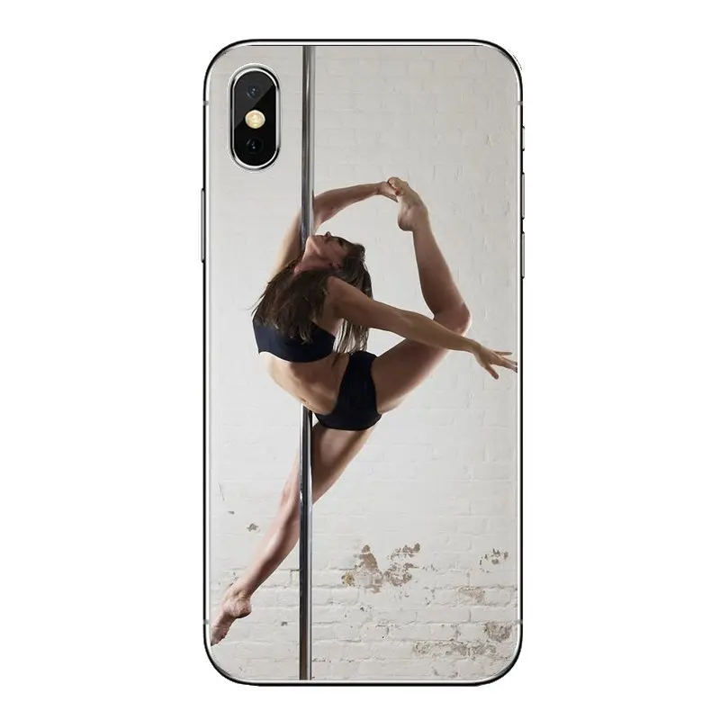Pole dance fitness Love Life для samsung Galaxy S3 S4 S5 Mini S6 S7 Edge S8 S9 S10 Plus Note 3 4 5 8 9 прозрачный чехол из ТПУ