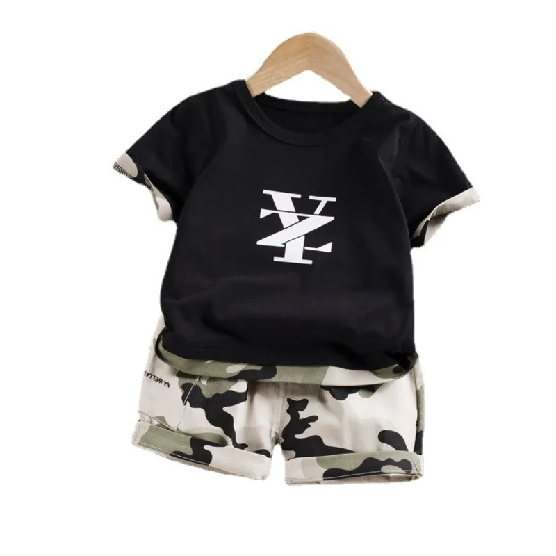 New Summer Baby Fashion Clothes Children Boys Girl Letter T Shirt Shorts 2Pcs/sets Kid Infant Clothing Toddler Cotton Sportswear
New Summer Baby Fashion Clothes Children Boys Girl Letter T Shirt Shorts 2Pcs/sets Kid Infant Clothing Toddler Cotton Sportswear
