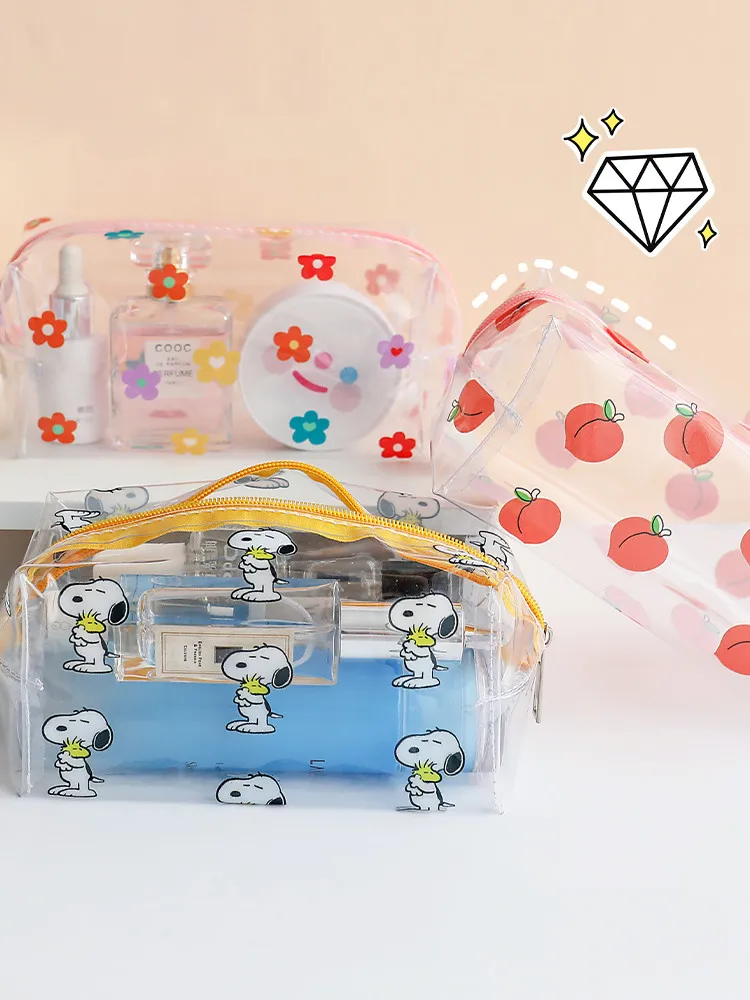 Clear Pencil Case Pencil Bag School Stationery Supplies Gift PVC Waterproof Zipper Beauty Case Travel Toiletry Bags
Clear Pencil Case Pencil Bag School Stationery Supplies Gift PVC Waterproof Zipper Beauty Case Travel Toiletry Bags