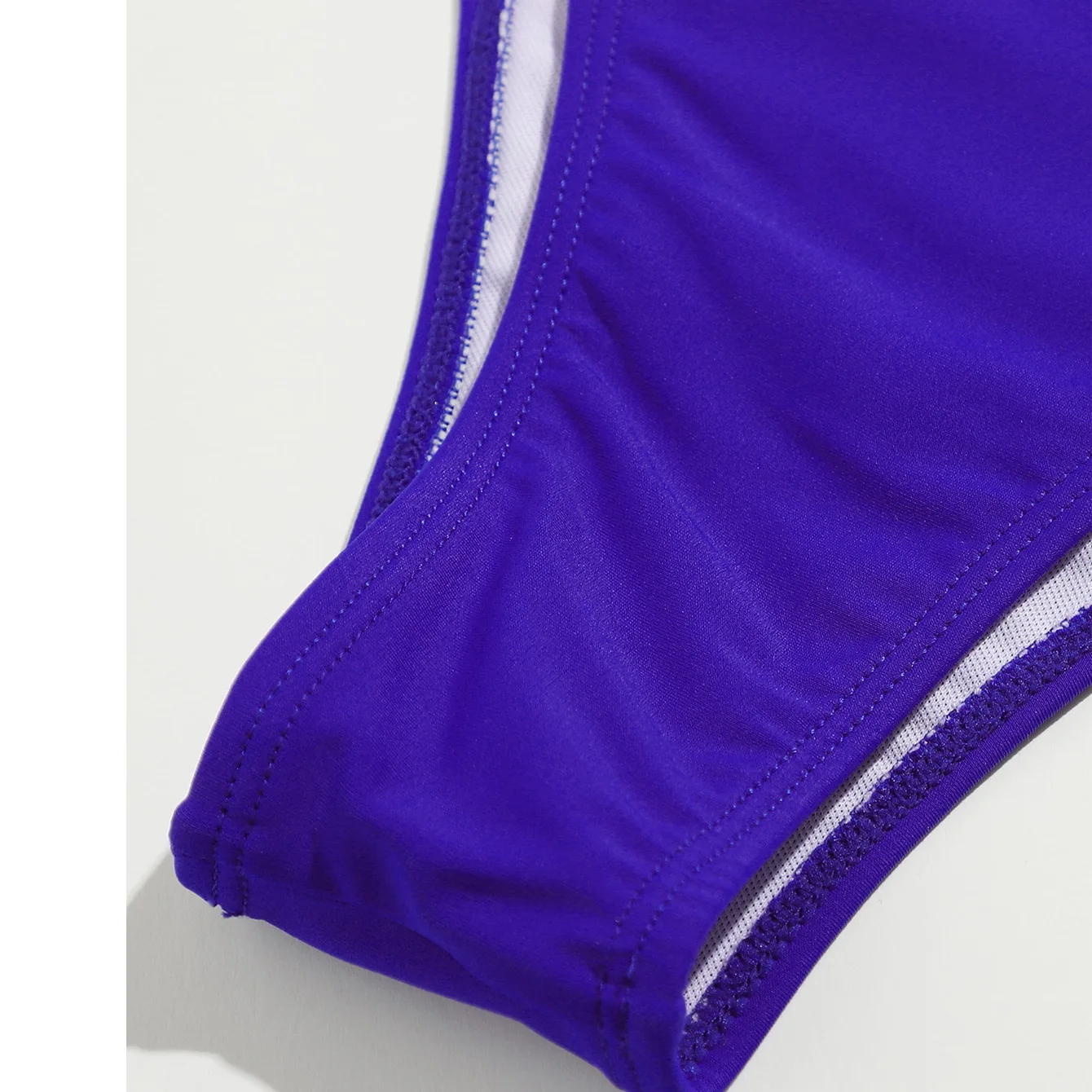 Swim Trunks Women Stretch Swimsuit Bikini One piece Blue Spot Split Female Swimming Pants
Swim Trunks Women Stretch Swimsuit Bikini One piece Blue Spot Split Female Swimming Pants