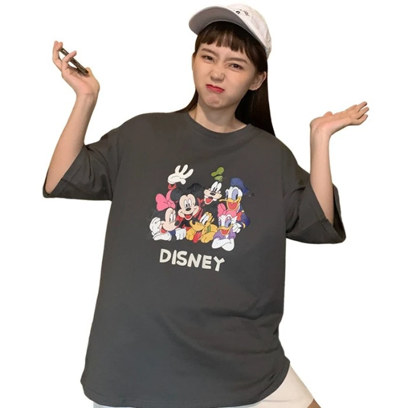 Disney лето новая детская пижама с Микки Маусом мышь дамы с буквенным принтом Футболка для мальчиков с короткими рукавами и принтом в Корейско...
Disney лето новая детская пижама с Микки Маусом мышь дамы с буквенным принтом Футболка для мальчиков с короткими рукавами и принтом в Корейско...