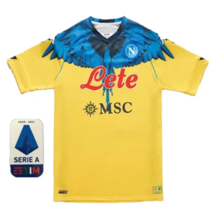 

Top Thai 2021 2022 maglie calcio Napoli MARADONA Maglietta da calciatore OSIMHEN INSIGNE 20 21 22 SSC kit Napoli MAGLIA MERTEN