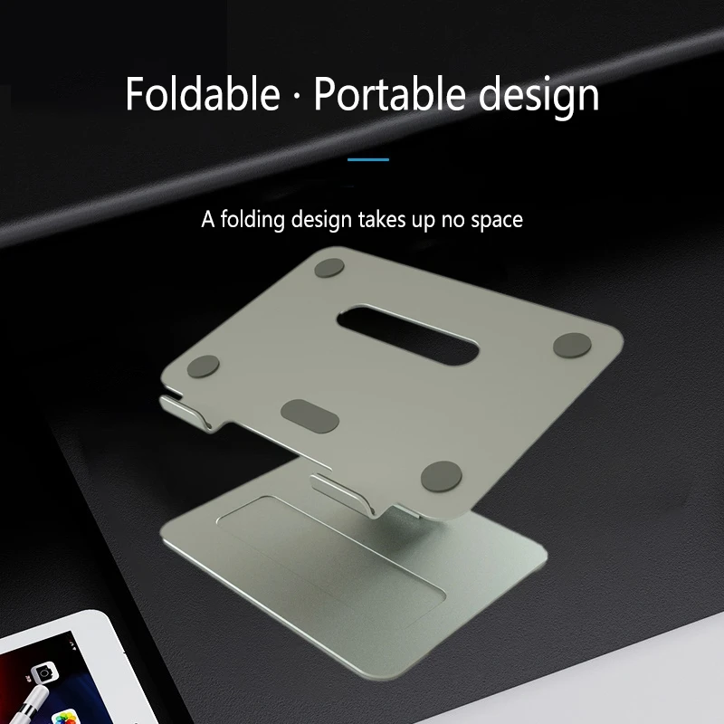 Notebook Computer Stand, Desktop Computer Heat Dissipation Portable Foldable Stand Suitable for Laptop, Tablet
Notebook Computer Stand, Desktop Computer Heat Dissipation Portable Foldable Stand Suitable for Laptop, Tablet