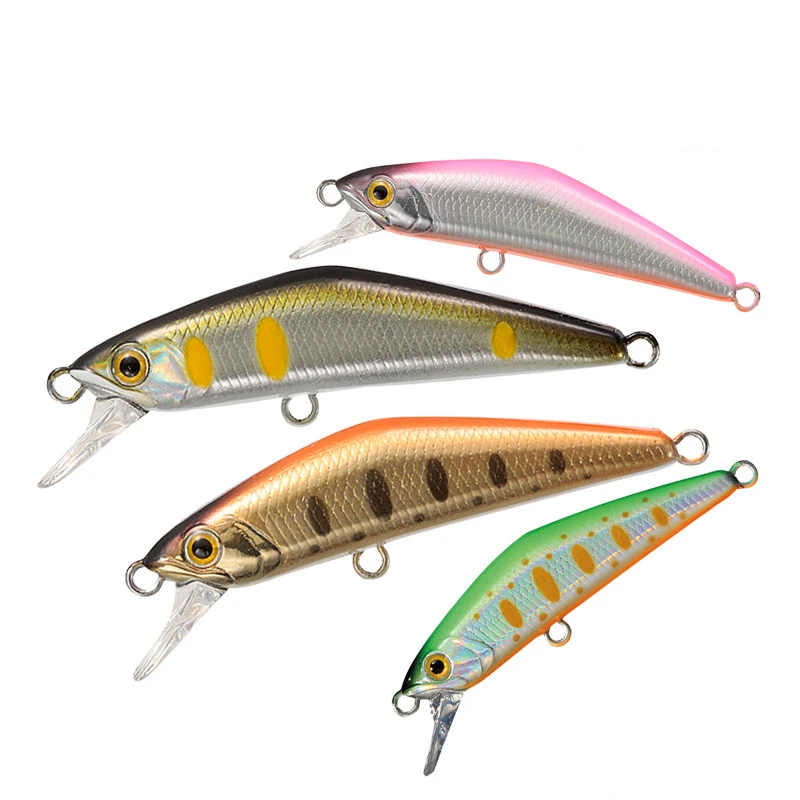 Slightly moving submerged Mino Micro-Minor Stream Road Subbait Hard Bait 4cm/1.6g
Slightly moving submerged Mino Micro-Minor Stream Road Subbait Hard Bait 4cm/1.6g