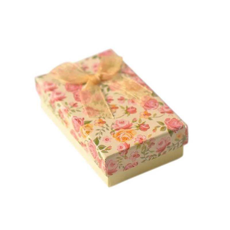 Necklace Case Rose Packing Box women Jewellery Colorful Bow Paper Bracelet Box Earring Box for Gift Packing Boxes Accessories
Necklace Case Rose Packing Box women Jewellery Colorful Bow Paper Bracelet Box Earring Box for Gift Packing Boxes Accessories