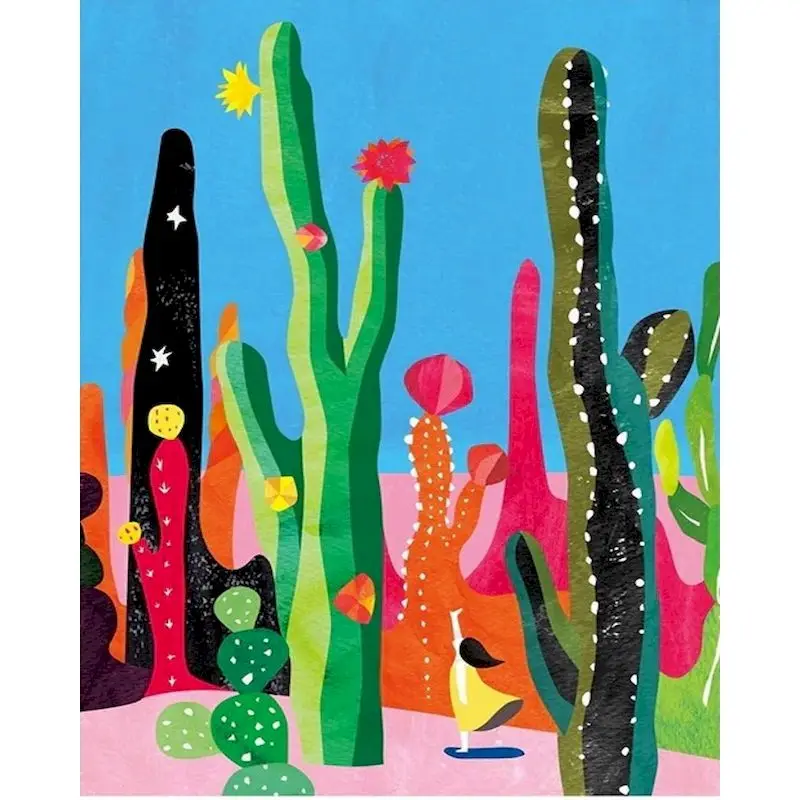 GATYZTORY Cactus Paint By Numbers For Adults Kids Cartoon Picture Drawing Home Decor Coloring On Canvas Artwork
GATYZTORY Cactus Paint By Numbers For Adults Kids Cartoon Picture Drawing Home Decor Coloring On Canvas Artwork