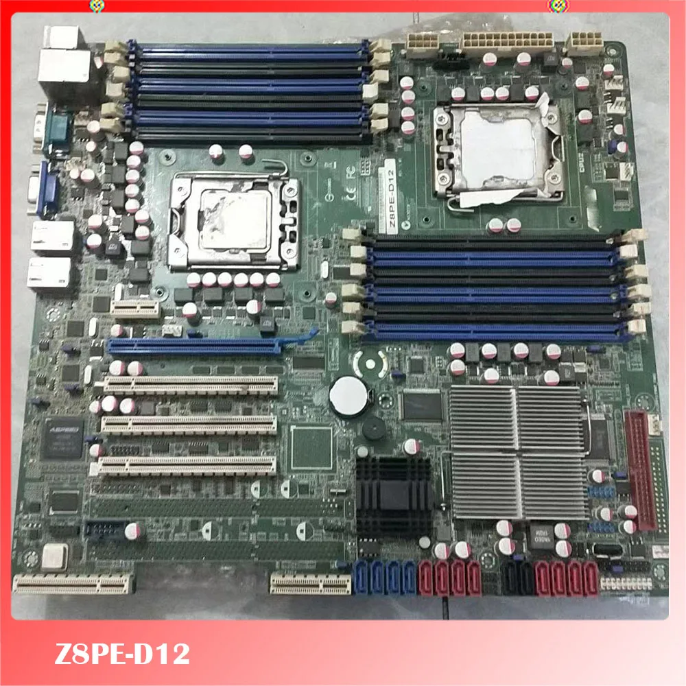 Originate Workstation Motherboard For ASUS Z8PE-D12 1366 Fully Tested Good Quality
Originate Workstation Motherboard For ASUS Z8PE-D12 1366 Fully Tested Good Quality