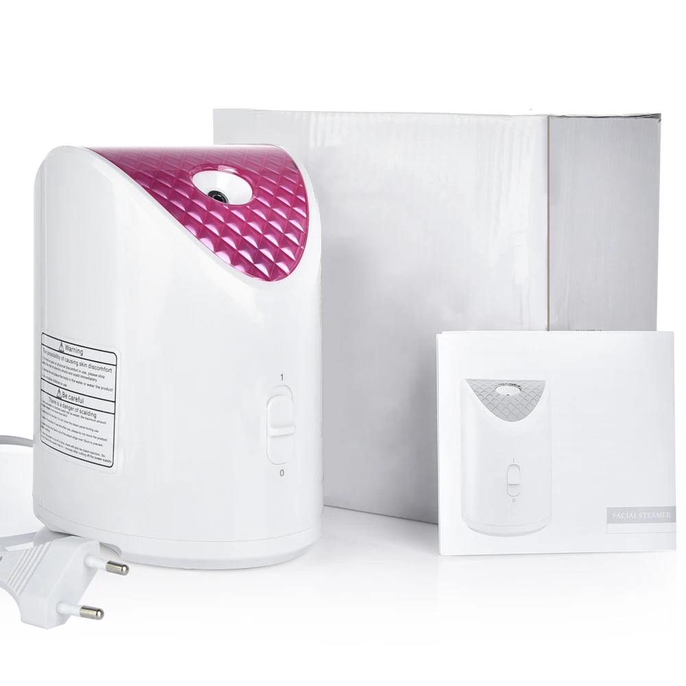 Nano Ionic Facial Steamer Deep Cleaning Face Sprayer Humidifier Unclogs Pores Reduce Blackheads Acne Face Steaming Device Facial
Nano Ionic Facial Steamer Deep Cleaning Face Sprayer Humidifier Unclogs Pores Reduce Blackheads Acne Face Steaming Device Facial