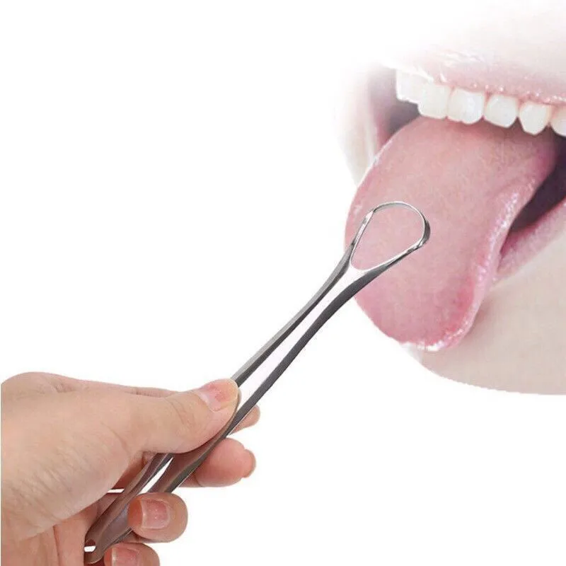 1pcs Stainless Steel Tongue Scraper Simple and Fast Oral Tongue Cleaner Medical Mouth Brush Reusable Fresh Breath Maker
1pcs Stainless Steel Tongue Scraper Simple and Fast Oral Tongue Cleaner Medical Mouth Brush Reusable Fresh Breath Maker