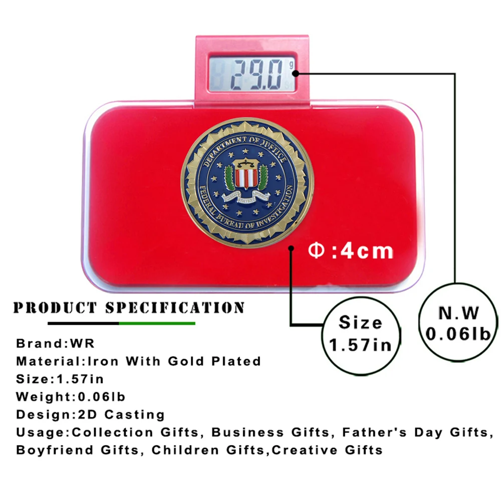 US Army Gold Plated Coins Collectible American Military Challenge Coin Commemorative Veteran Coin Collection Gift for Soldiers
US Army Gold Plated Coins Collectible American Military Challenge Coin Commemorative Veteran Coin Collection Gift for Soldiers