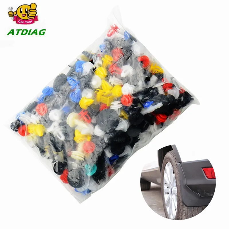 Mixed Auto Fastener Vehicle Car Bumper Clips Retainer Fastener Rivet Door Panel Fender Liner Universal Fit for Car
Mixed Auto Fastener Vehicle Car Bumper Clips Retainer Fastener Rivet Door Panel Fender Liner Universal Fit for Car