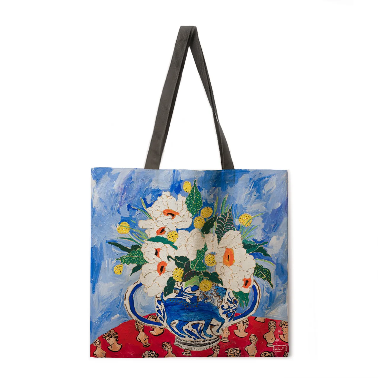 Art Oil Painting Printed Tote Bag Tote Bag Leisure Tote Bag Shoulder Bag Female Beach Bag Foldable Shopping Bag
Art Oil Painting Printed Tote Bag Tote Bag Leisure Tote Bag Shoulder Bag Female Beach Bag Foldable Shopping Bag
