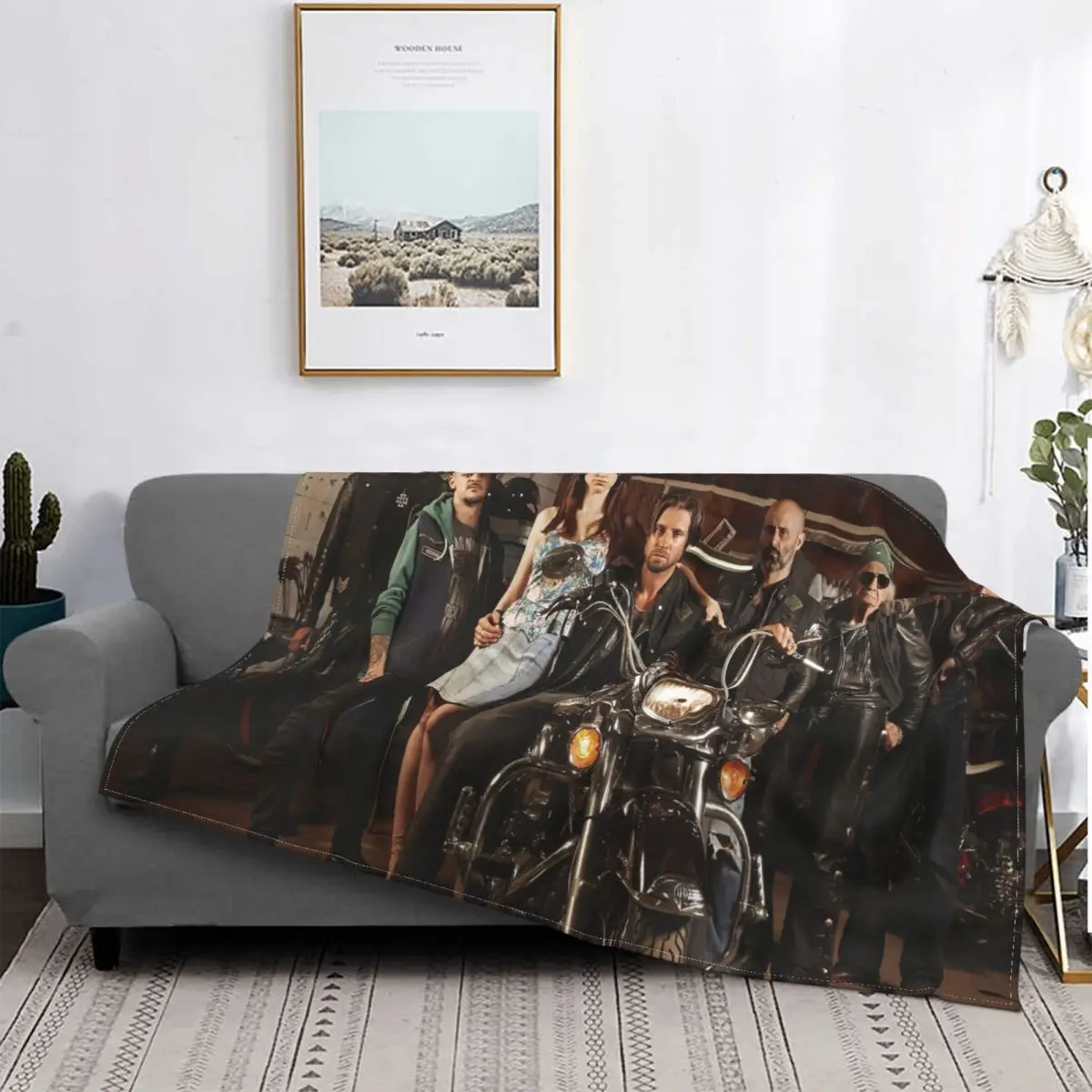 Manta de franela de Sons Of Anarchy para todas las estaciones, manta cálida multifunción para el hogar, colcha para exteriores
Manta de franela de Sons Of Anarchy para todas las estaciones, manta cálida multifunción para el hogar, colcha para exteriores