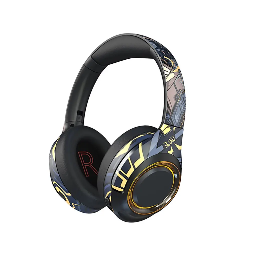 New Low-latency Gaming Headset Gaming Wireless Head-mounted Luminous Headset Noise Reduction Headset Private Model
New Low-latency Gaming Headset Gaming Wireless Head-mounted Luminous Headset Noise Reduction Headset Private Model
