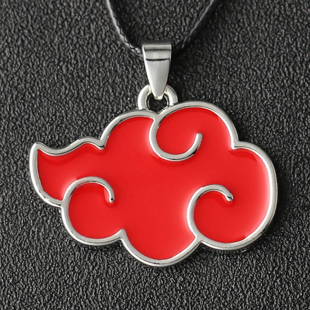 Red Cloud Necklace Akatsuki Organization Pendant Japan Ninja Fashion New Hot Anime Enamel Jewelry Men Women Cosplay Wholesale
Red Cloud Necklace Akatsuki Organization Pendant Japan Ninja Fashion New Hot Anime Enamel Jewelry Men Women Cosplay Wholesale