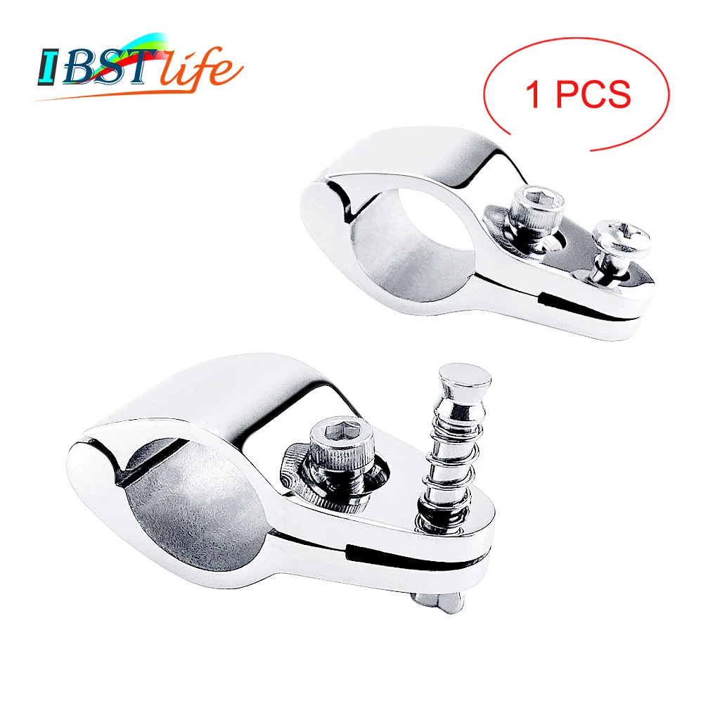 22 or 25mm Stainless Steel 316 Boat Bimini Top Hinged Jaw Slide Clamp Fitting Marine Hardware Yacht Canopy Tube Rail Accessories
22 or 25mm Stainless Steel 316 Boat Bimini Top Hinged Jaw Slide Clamp Fitting Marine Hardware Yacht Canopy Tube Rail Accessories