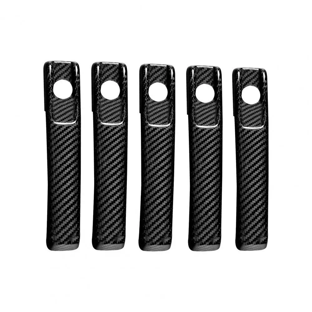 5Pcs Door Handle Cover Rainproof Anti-scratch Carbon Fiber Self-adhesive Design Handle Sticker for Mercedes-Benz W464
5Pcs Door Handle Cover Rainproof Anti-scratch Carbon Fiber Self-adhesive Design Handle Sticker for Mercedes-Benz W464