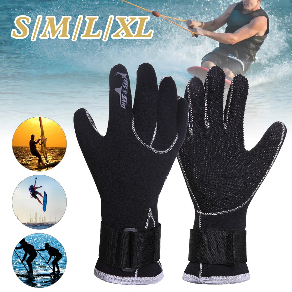 3mm Neoprene Diving Gloves Men Wetsuit Snorkeling Canoeing Gloves Women Spearfishing Underwater Hunting Gloves Accessories
3mm Neoprene Diving Gloves Men Wetsuit Snorkeling Canoeing Gloves Women Spearfishing Underwater Hunting Gloves Accessories