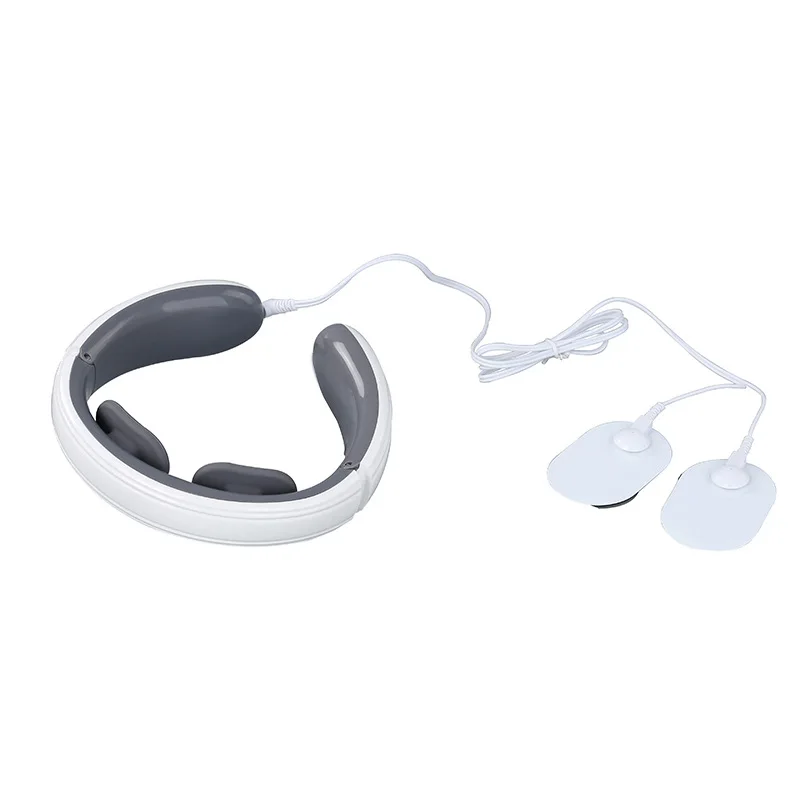 2 Heads Electric Neck Massager Low Frequency Pulse Magnetic Therapy Body Massage Shoulder Pain Relief Physiotherapy Tool
2 Heads Electric Neck Massager Low Frequency Pulse Magnetic Therapy Body Massage Shoulder Pain Relief Physiotherapy Tool