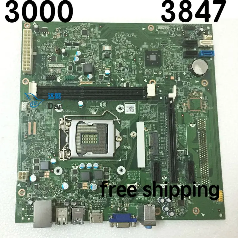 CN-088DT1 88DT1 для DELL 3847 3647 материнская плата MIH81R/Große 13040-1M GGDJT 100% протестирована Полная