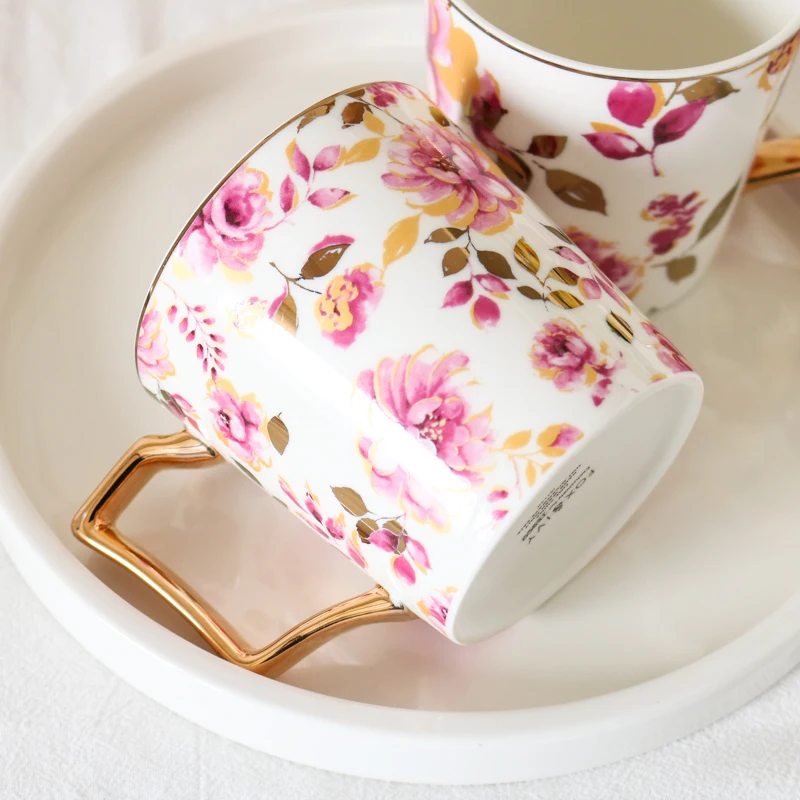 Outdoor Luxury Coffee Mug Breakfast Travel Ceramic Coffee Cup And Saucer Set Turkish Coffee Cups Tazas De Cafe Ceramic Cup
Outdoor Luxury Coffee Mug Breakfast Travel Ceramic Coffee Cup And Saucer Set Turkish Coffee Cups Tazas De Cafe Ceramic Cup