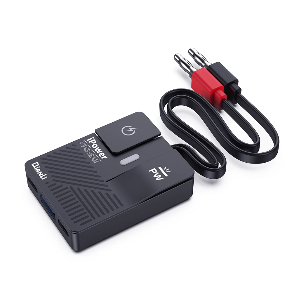 Qianli iPower Pro Max DC Power Control Test Cable for iPhone 6/6P/6SP/7/7P/8/8P/X/Xs/Xsmax/11/11Pro/11Pro Max Booting
Qianli iPower Pro Max DC Power Control Test Cable for iPhone 6/6P/6SP/7/7P/8/8P/X/Xs/Xsmax/11/11Pro/11Pro Max Booting