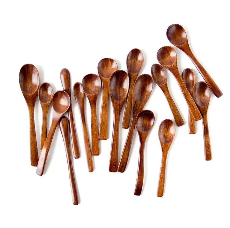 Eco Friendly Natural Wooden Spoon Coffee Stir Spoon Tea Soup Sugar Honey Dessert Appetizer Seasoning Bistro Small Spoon
Eco Friendly Natural Wooden Spoon Coffee Stir Spoon Tea Soup Sugar Honey Dessert Appetizer Seasoning Bistro Small Spoon