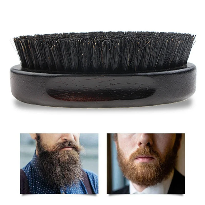 2021 New High-Grade Brush Men's Shaving Brush Boar Bristle Natural Wood Beard Brush Black
2021 New High-Grade Brush Men's Shaving Brush Boar Bristle Natural Wood Beard Brush Black