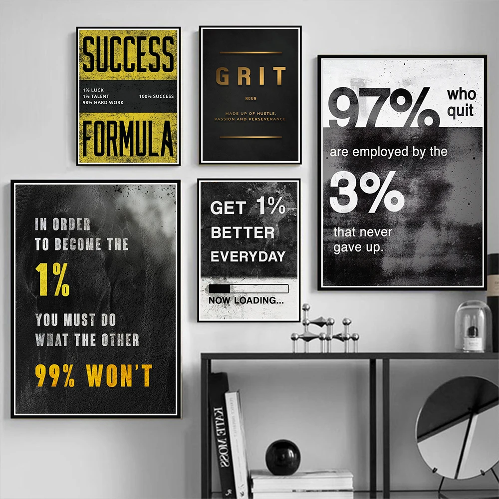 Canvas Painting Motivational Artwork Inspirational Quotes Posters and Prints Wall Art Pictures Home Office Wall Decoration
Canvas Painting Motivational Artwork Inspirational Quotes Posters and Prints Wall Art Pictures Home Office Wall Decoration