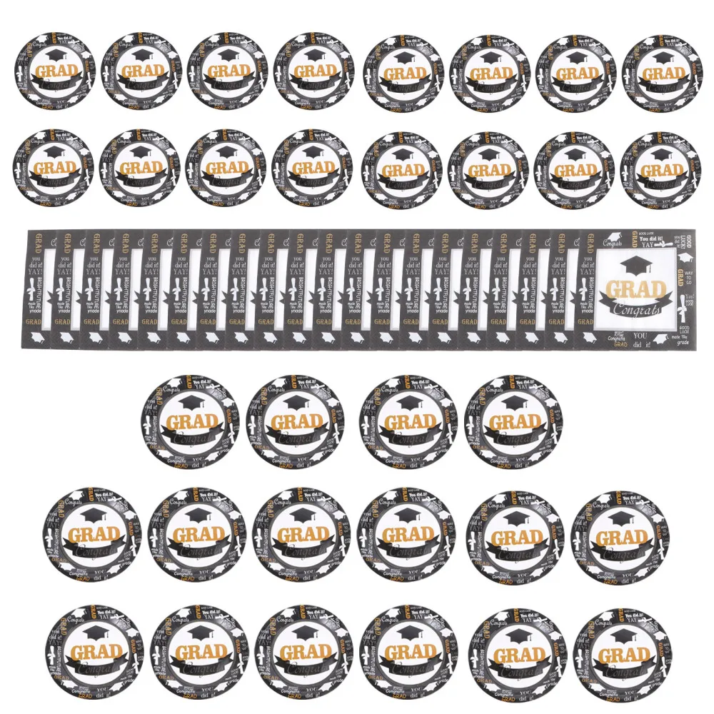 1 Set Graduation Party Paper Plates Party Napkins Kit Tableware Kit(Black White)
1 Set Graduation Party Paper Plates Party Napkins Kit Tableware Kit(Black White)