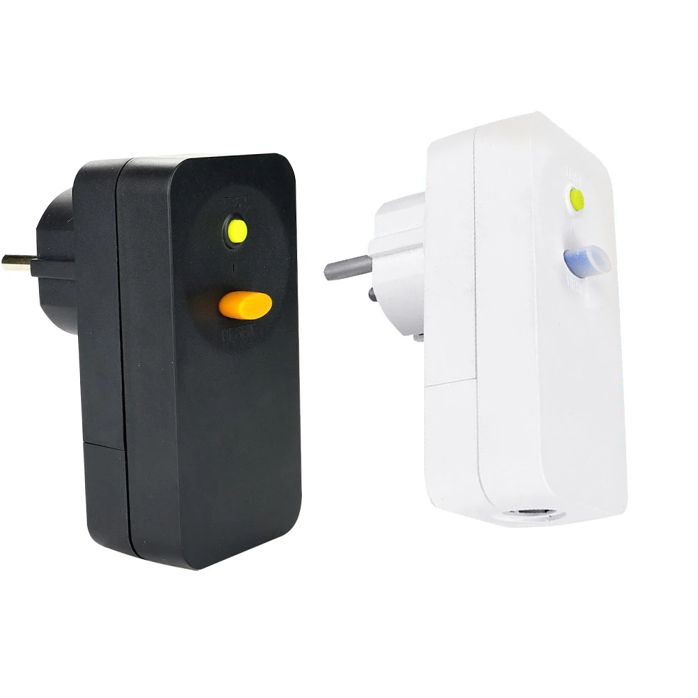 1PC Safety Adaptor Anti-Shock Single Socket Masterplug 16A Leakage Protector EU Plug Black/White For Home Safety Kid Safety
1PC Safety Adaptor Anti-Shock Single Socket Masterplug 16A Leakage Protector EU Plug Black/White For Home Safety Kid Safety