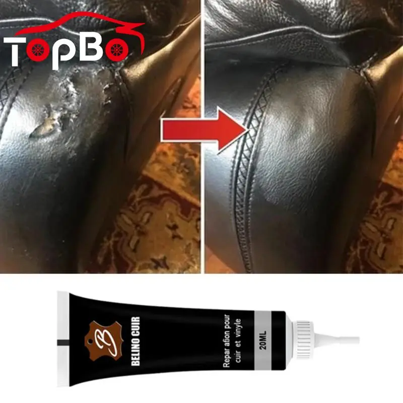 20Ml Car Seat Home Leather Repair Gel Car Leather Complementary Repair Color Repair Refurbishing Cream Paste Leather Cleaner
20Ml Car Seat Home Leather Repair Gel Car Leather Complementary Repair Color Repair Refurbishing Cream Paste Leather Cleaner