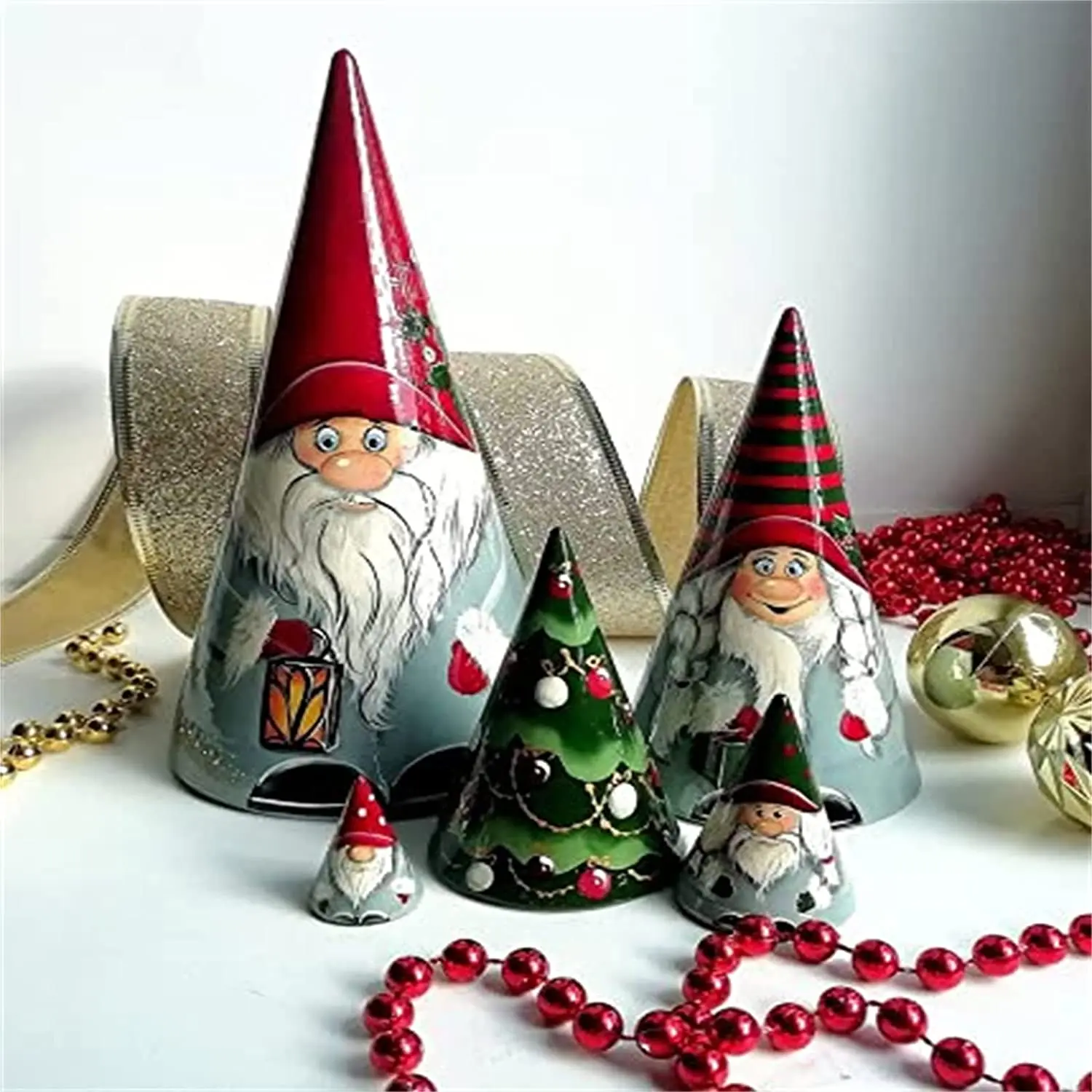 Scandinavian Christmas Gnome Nesting Doll, Hand Painted Russian Doll Figurines, 5pcs Mini Cute Resin Gnome Figurine Ideas
Scandinavian Christmas Gnome Nesting Doll, Hand Painted Russian Doll Figurines, 5pcs Mini Cute Resin Gnome Figurine Ideas