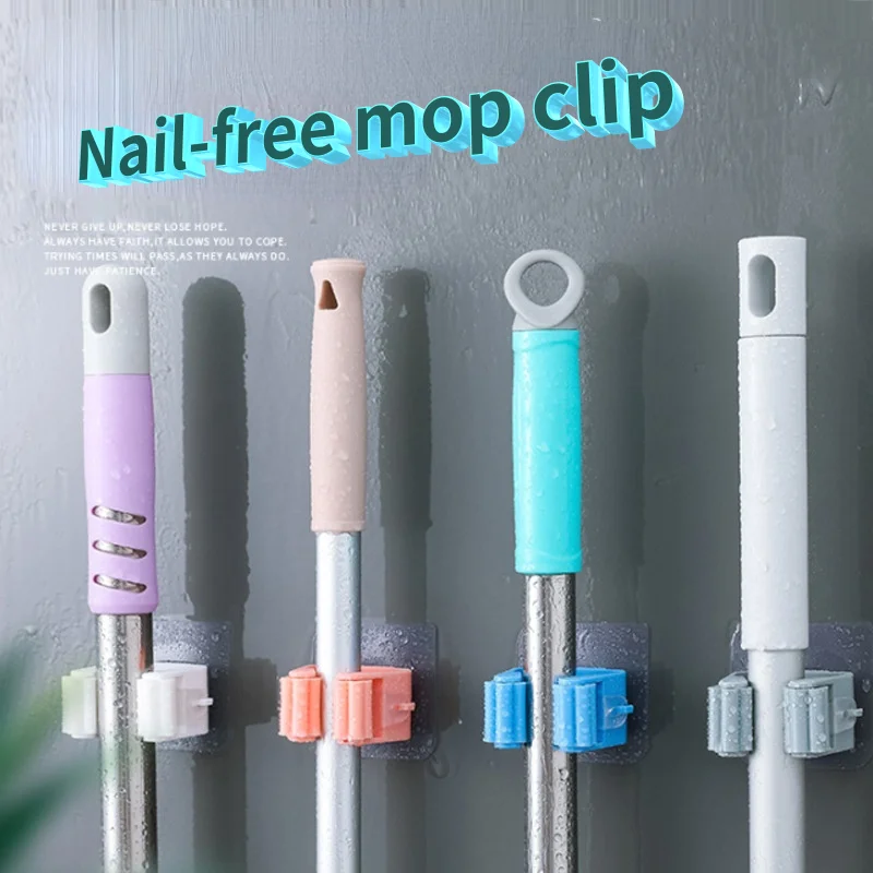 Wall Mounted Mop Organizer Holder Brush Broom Hanger Home Storage Rack Bathroom Suction Hanging Pipe Hooks Household Tools home
Wall Mounted Mop Organizer Holder Brush Broom Hanger Home Storage Rack Bathroom Suction Hanging Pipe Hooks Household Tools home