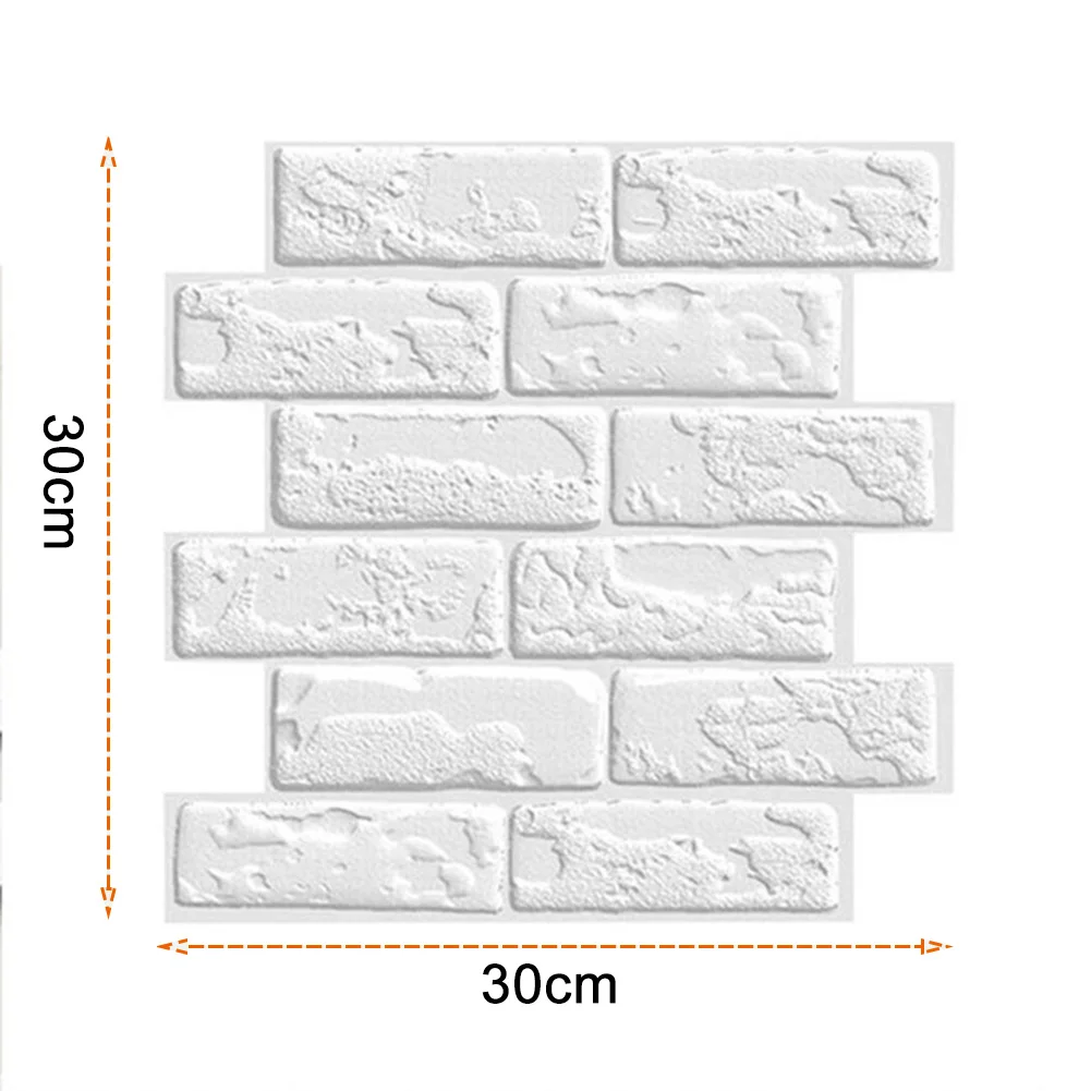 5Pcs White Wall Sticker 30*30cm PVC Self-Adhesive Wall Sticker Kit For Kitchen And Bathroom Mosaic Stickers Peel Tiles Stickers
5Pcs White Wall Sticker 30*30cm PVC Self-Adhesive Wall Sticker Kit For Kitchen And Bathroom Mosaic Stickers Peel Tiles Stickers