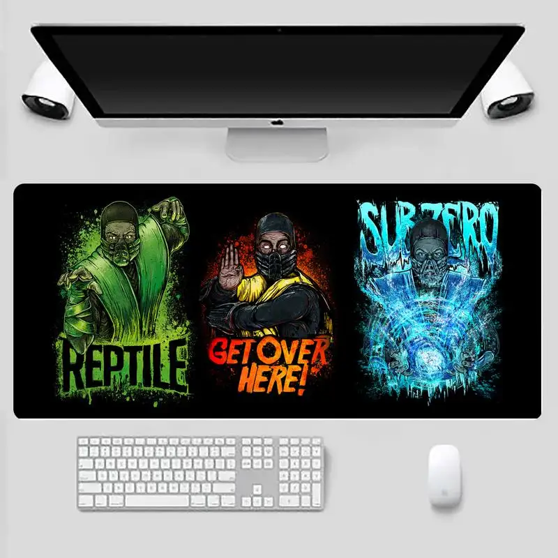 mortal kombat Silicone large/small Pad to Mouse Game Desk Protect Gamer Office Large Mouse Mat pad X XL Non-slip Laptop mousepad
mortal kombat Silicone large/small Pad to Mouse Game Desk Protect Gamer Office Large Mouse Mat pad X XL Non-slip Laptop mousepad
