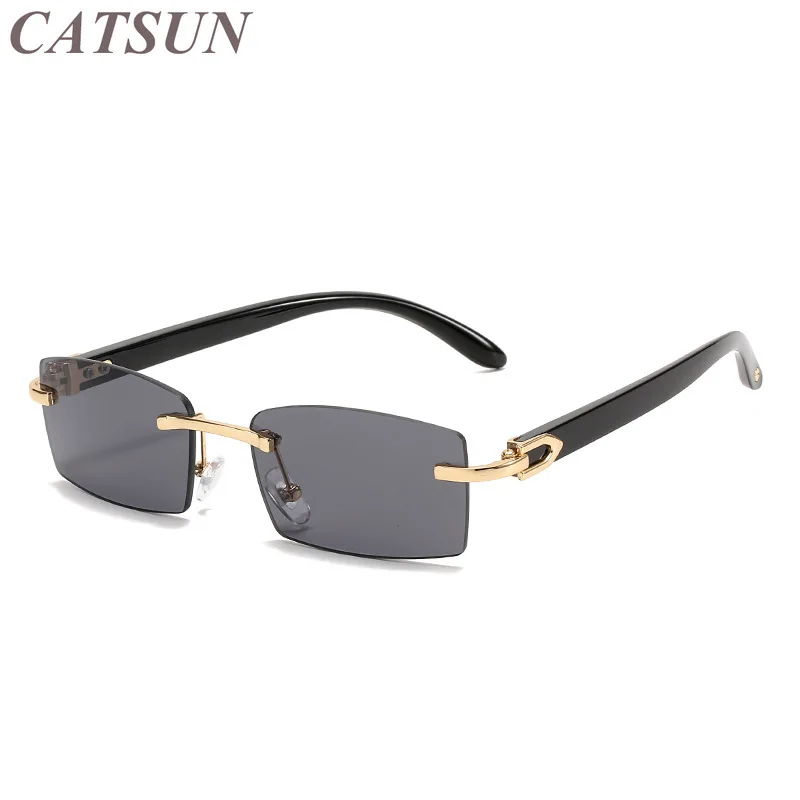 2021 New Trend Versatile Retro Box Rimless Sunglasses Women's Corner Cut Edge Fashion Personalized Jelly Glasses
2021 New Trend Versatile Retro Box Rimless Sunglasses Women's Corner Cut Edge Fashion Personalized Jelly Glasses