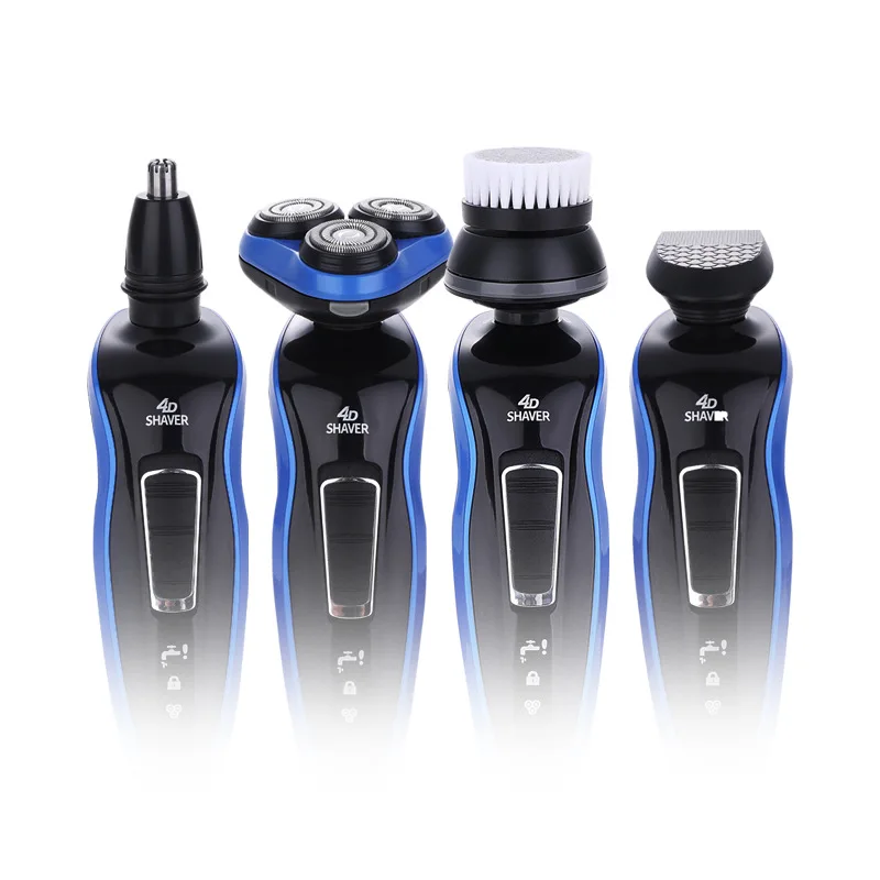 Electric Shaver 4D Three Cutter Head Floating Veneer Blade Net Men's Shaver Washing Planer Shaver K-STAR NEW DROPSHIPPING 2021
Electric Shaver 4D Three Cutter Head Floating Veneer Blade Net Men's Shaver Washing Planer Shaver K-STAR NEW DROPSHIPPING 2021