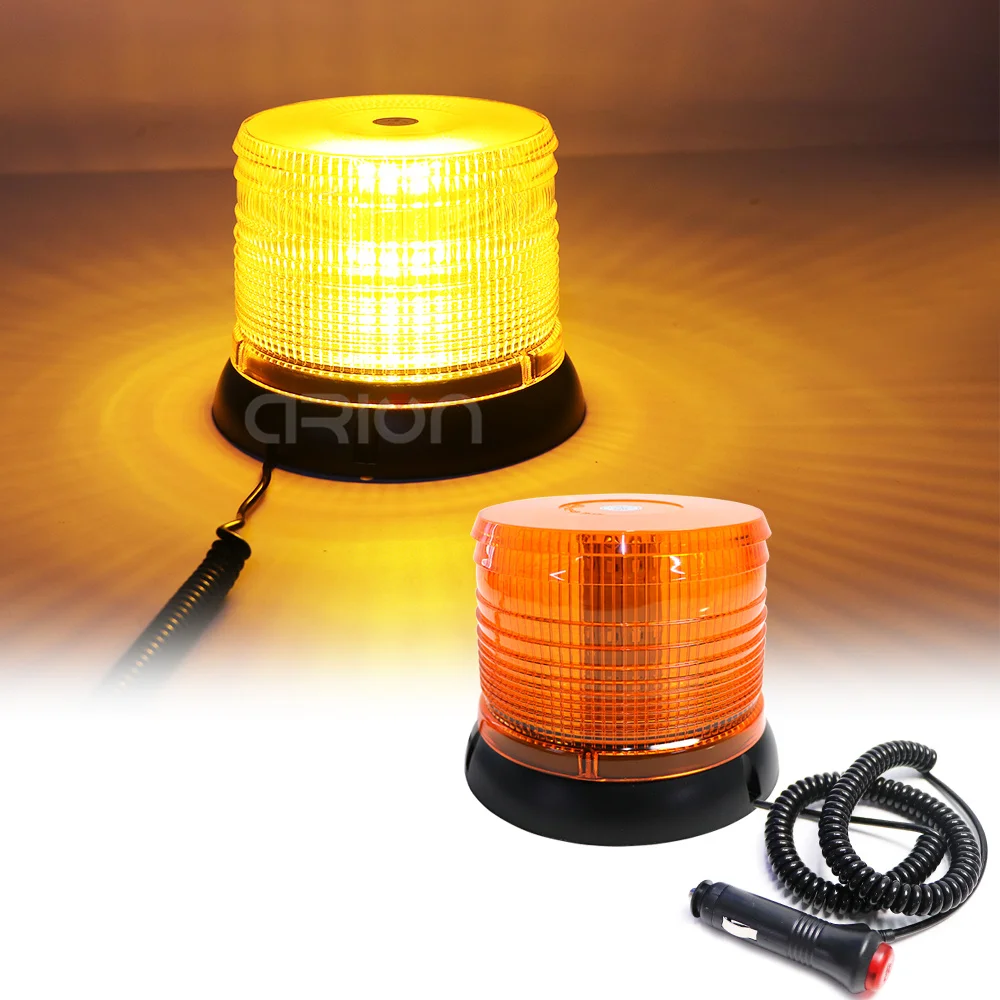 40 Led Mini Yellow Red Blue Rotating Ambulance Emergency Strobe Warning Police Beacon Light With Magnet
40 Led Mini Yellow Red Blue Rotating Ambulance Emergency Strobe Warning Police Beacon Light With Magnet