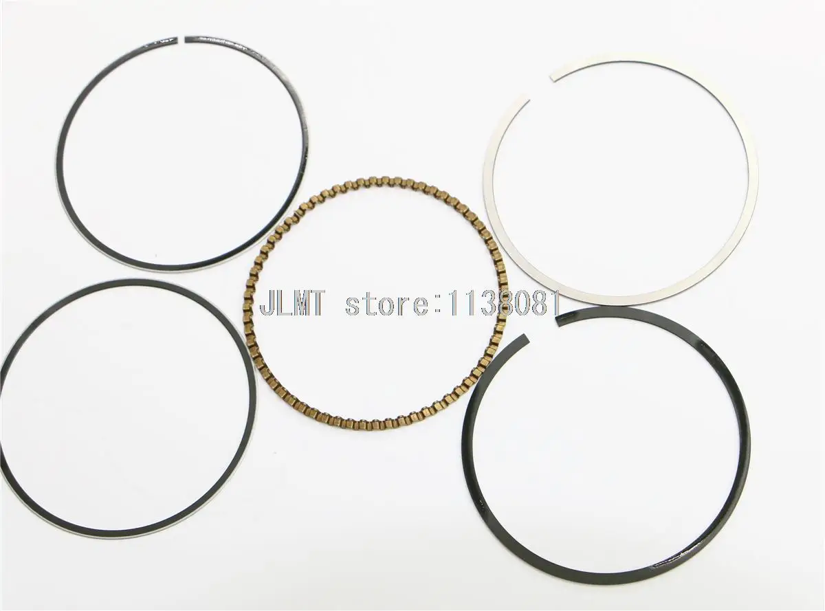 Комплект колец поршневого кольца для мотоцикла HONDA CG200 / 2S CG 200 13101-198-000 1 Cyl размер