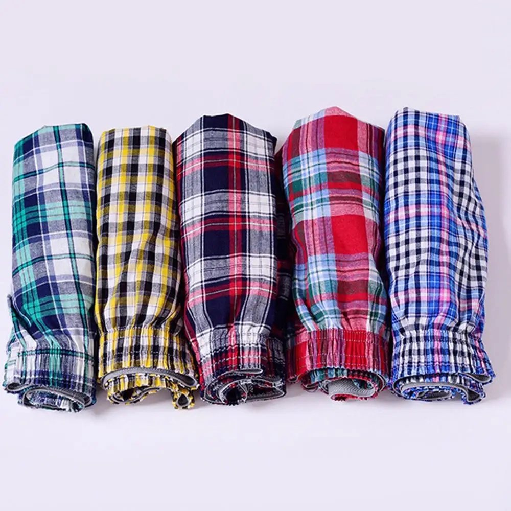 New Plaid Print Beach Shorts Men Quick Dry Swimwear Beach Pants Warm Color Discoloration Shorts Swimming Surfing Board Shorts
New Plaid Print Beach Shorts Men Quick Dry Swimwear Beach Pants Warm Color Discoloration Shorts Swimming Surfing Board Shorts