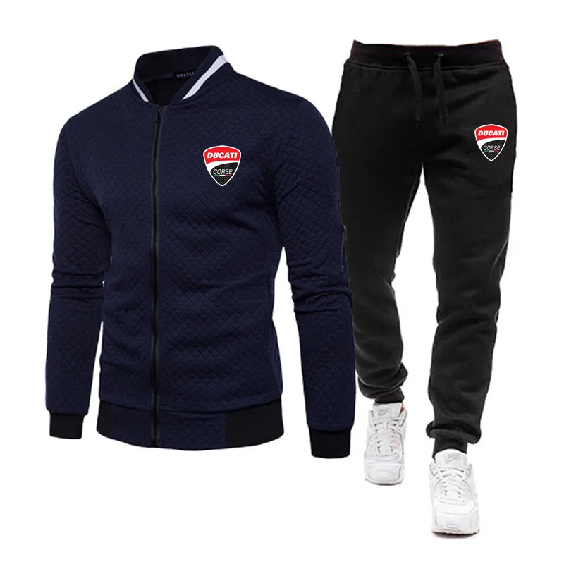 Men's casual wear 2021 winter new brand jogging sportswear zipper hoodie top + pants sportswear suit
Men's casual wear 2021 winter new brand jogging sportswear zipper hoodie top + pants sportswear suit