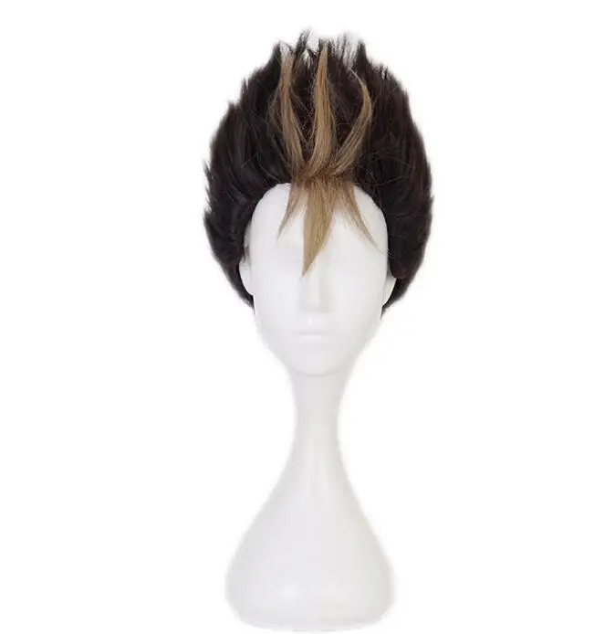 Nishinoya Yuu Short Wig Cosplay Costume Heat Resistant Synthetic Hair Haikiyu Karasuno Carnival Party Wigs Anime Haikyuu
Nishinoya Yuu Short Wig Cosplay Costume Heat Resistant Synthetic Hair Haikiyu Karasuno Carnival Party Wigs Anime Haikyuu