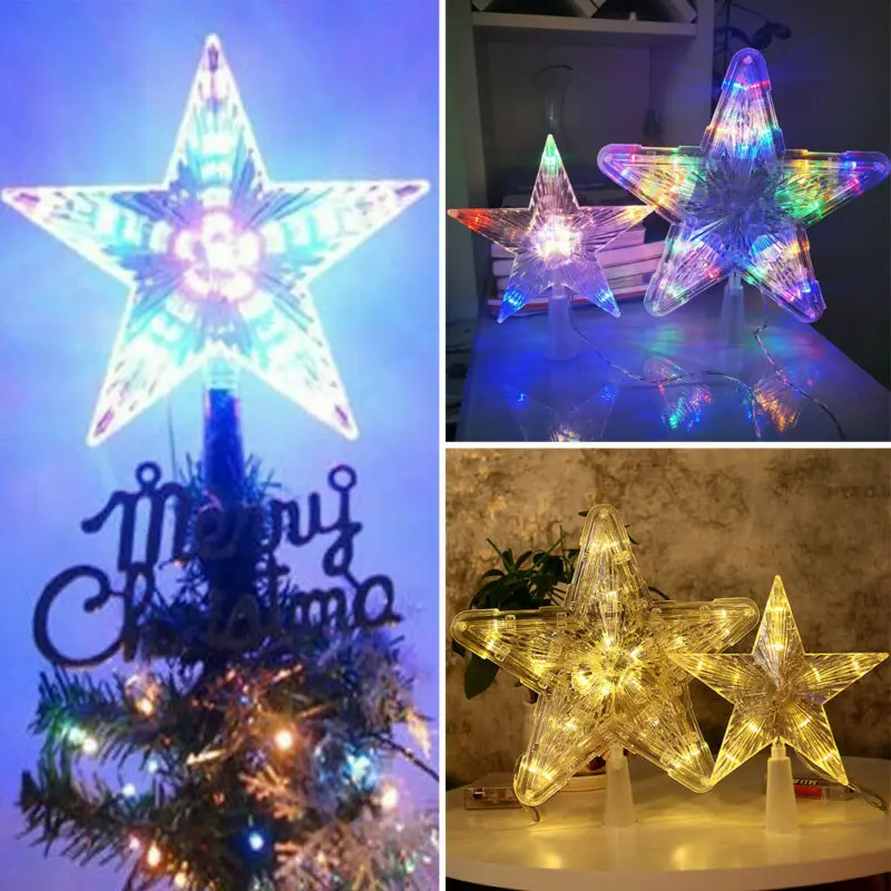 3D Hollow Star Tree Topper LED Colourful Lights Pendant Christmas Outdoor Tree Lamp Light Christmas Christmas Tree Decorations
3D Hollow Star Tree Topper LED Colourful Lights Pendant Christmas Outdoor Tree Lamp Light Christmas Christmas Tree Decorations