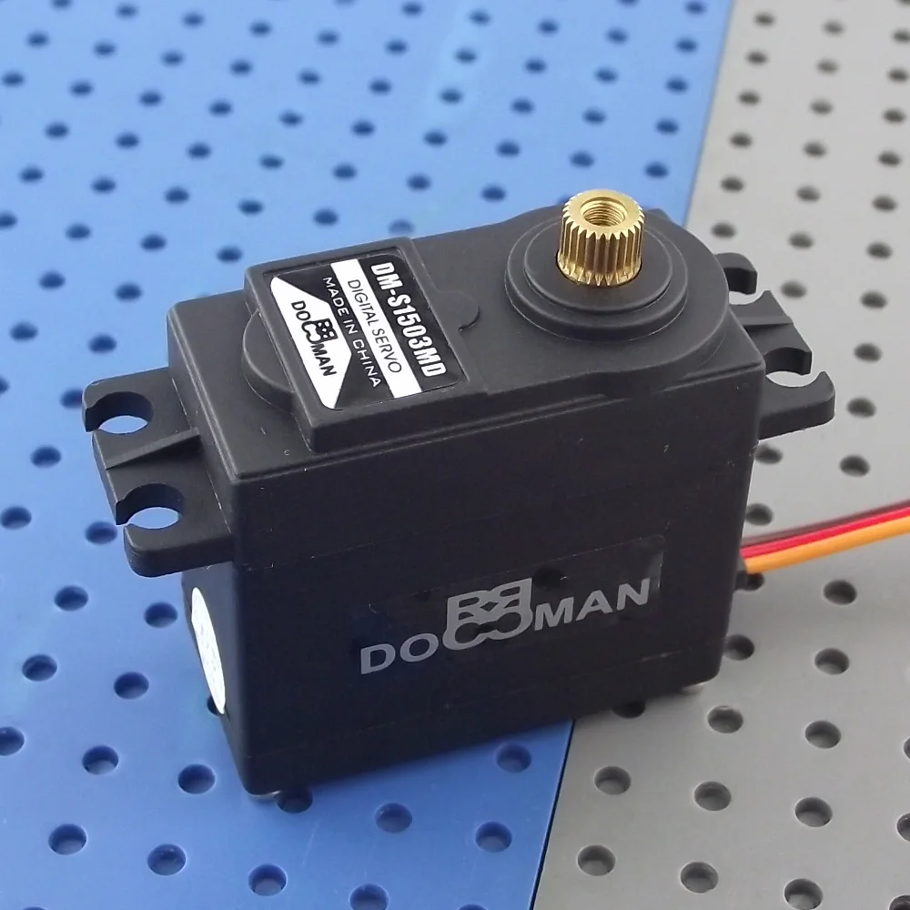 DOMAN DM S1506MD 56g/0 17 s/15 8 kg.cm металлическая Шестерня 360 градусов непрерывное вращение