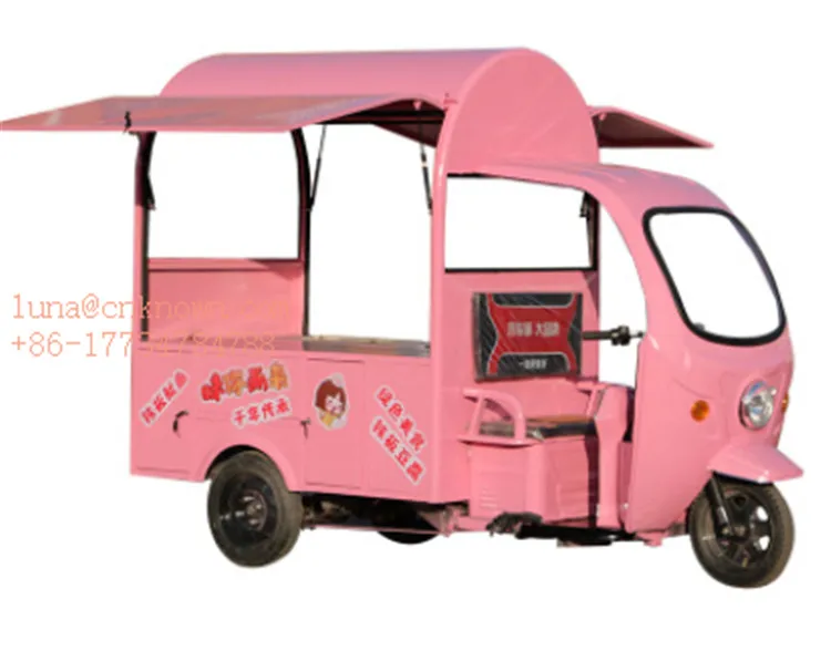 3m Multifunction Electric Mobile Coffee Food Cart Tricycle Hotdog Street Fast Food Vending Truck
3m Multifunction Electric Mobile Coffee Food Cart Tricycle Hotdog Street Fast Food Vending Truck