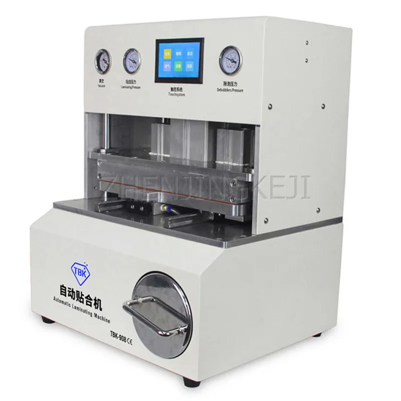 Curved Screen Laminating Machine 110-220V Automatic Vacuum Pressing Tools Defoaming Cell Phone Burst Screen Repair Equipment
Curved Screen Laminating Machine 110-220V Automatic Vacuum Pressing Tools Defoaming Cell Phone Burst Screen Repair Equipment