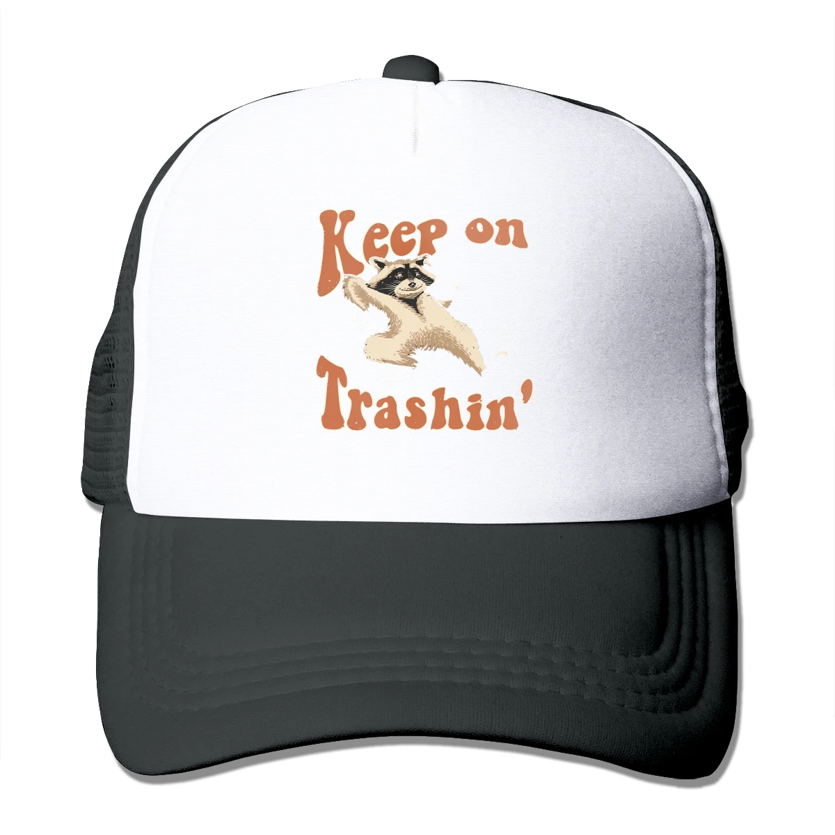 Бейсболка Keep On Trashin, сетчатая шляпа для мужчин, женщин, мужчин, Кепка-тракер в стиле хип-хоп
Бейсболка Keep On Trashin, сетчатая шляпа для мужчин, женщин, мужчин, Кепка-тракер в стиле хип-хоп