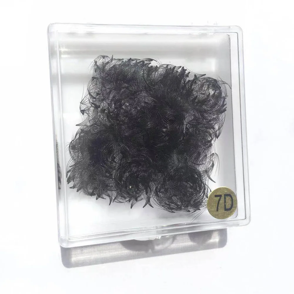 New Arrival Small Jar Loose Lashes 2D-6D Loose Premade Volume Fans Eyelash Extension Easy To Pick Cheaper Lashes
New Arrival Small Jar Loose Lashes 2D-6D Loose Premade Volume Fans Eyelash Extension Easy To Pick Cheaper Lashes