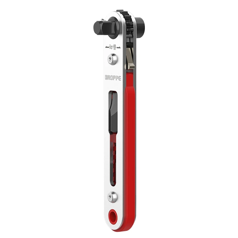 Mini Magnetic Screwdriver Ratchet Wrench Right Angle 1/4\" Hex for Narrow Space
Mini Magnetic Screwdriver Ratchet Wrench Right Angle 1/4\" Hex for Narrow Space